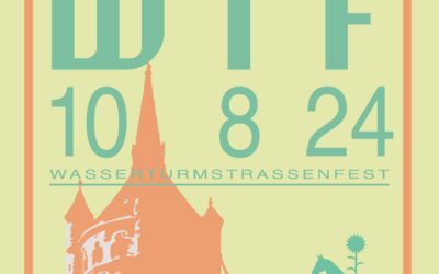 Wasserturmstraßenfest 10.08.